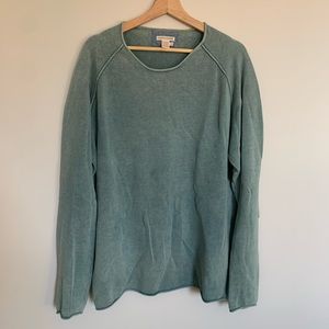 Teal sweater from Carbon2Cobalt